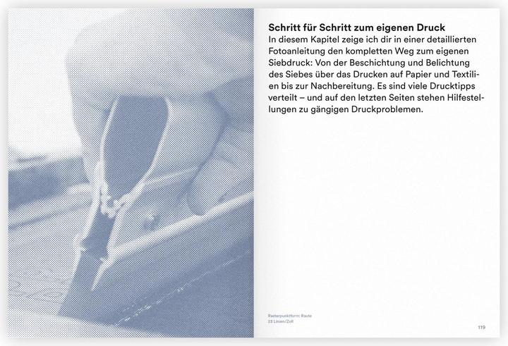 Immagine prodotto Siebdruck zu Hause (Tedesco, Pippa Parragh, 2023)