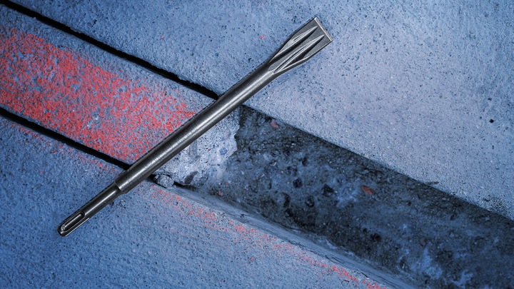 Produktbild Bosch Professional Zubehör PRO SDS plus-5C Flachmeissel, 20 x 250 mm (20 mm)
