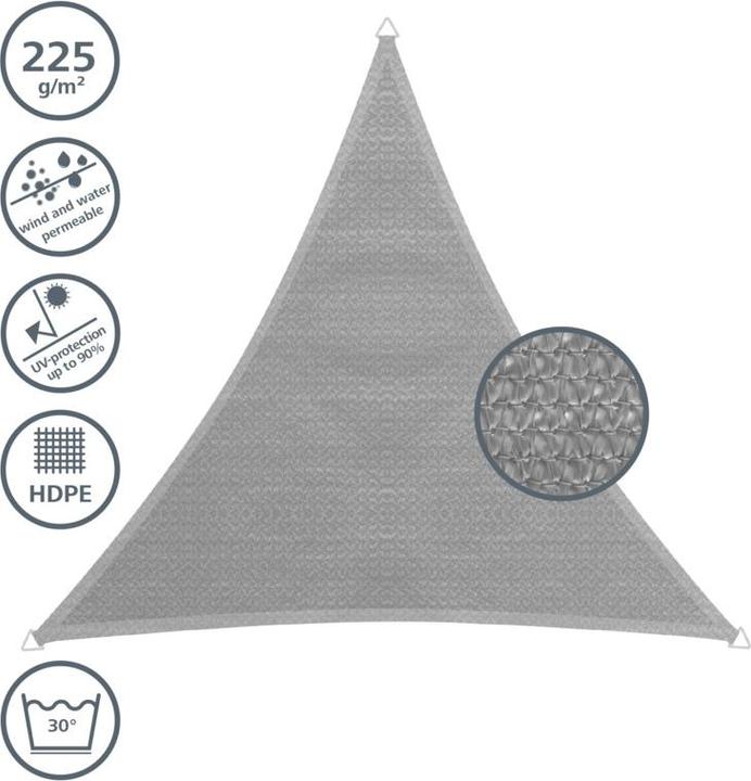 Produktbild Windhager Sonnensegel (4 x 4 m)