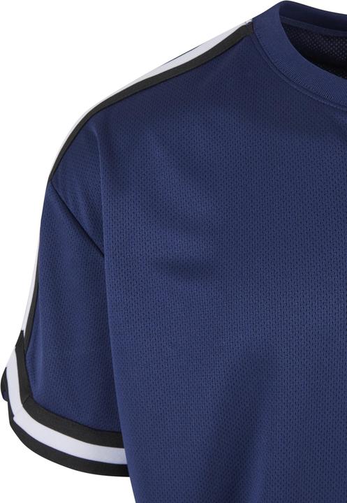 Produktbild Urban Classics Oversized Stripes Mesh Tee - 5280 (XL)