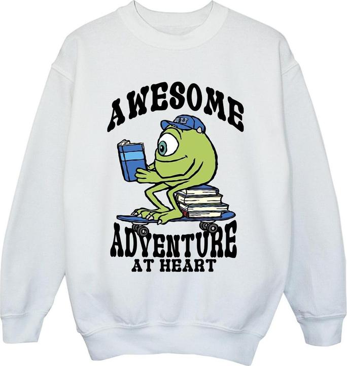 Produktbild Disney Reading Awesome Sweatshirt Mädchen (116)