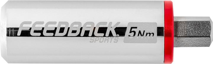 Actual product image Feedback Sports 5NM insert for Relfex torque Allen key kit (1/4")