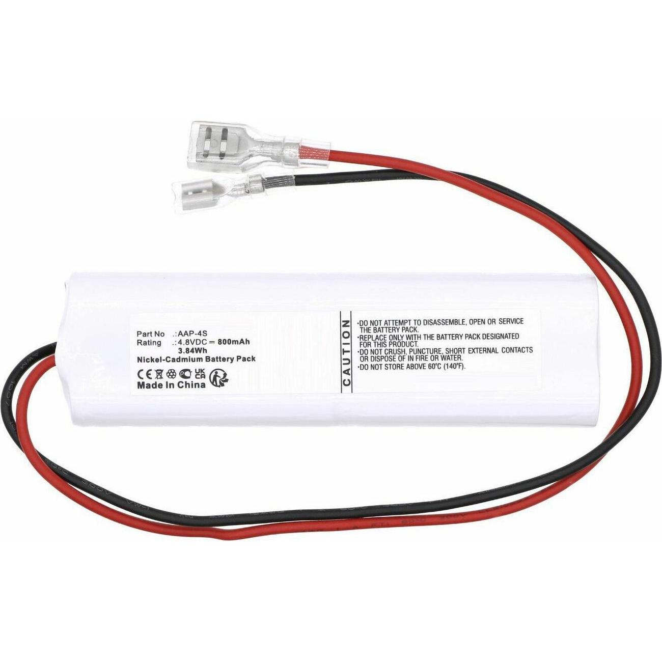 CoreParts Battery 4.8V 800mAh 3.84Wh (4.80 V, 800 mAh)