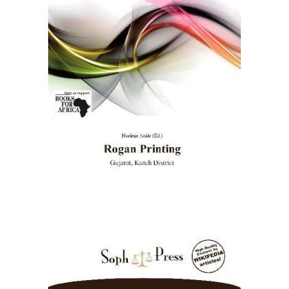Rogan Printing, Fachbücher