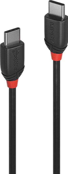 Actual product image Lindy USB/C-USB/C M-M (1 m, USB 3.1, 60 W)