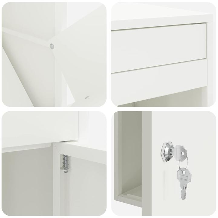 Actual product image vidaXL Paketbox