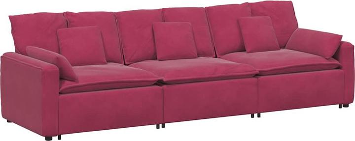 Actual product image vidaXL Modulares Sofa