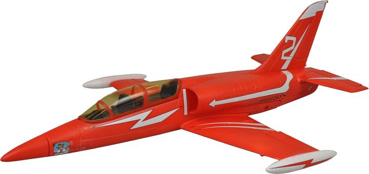 Actual product image Amewi AMXFlight L-39 Albatros red 550mm electric motor jet model PNP (Jet)