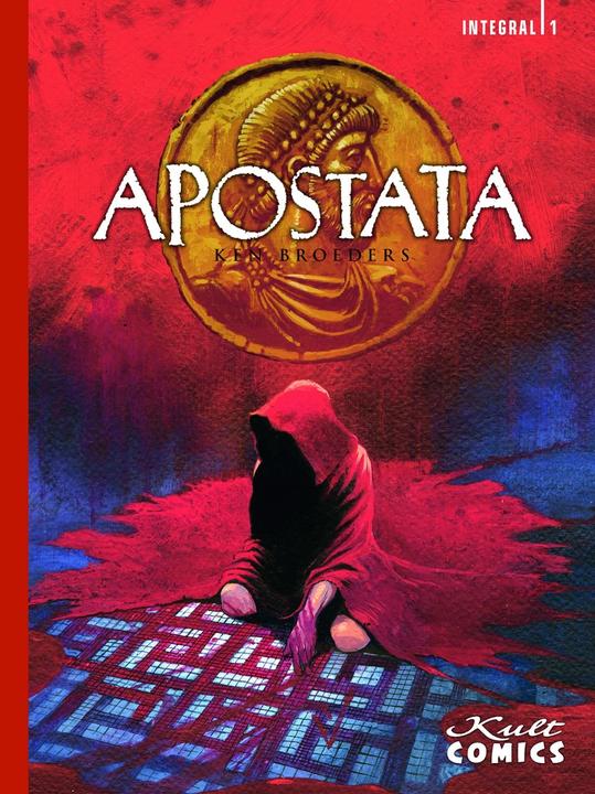 Produktbild Apostata 1 (Deutsch, Ken Broeders, 2018)