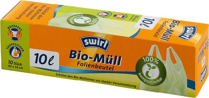 Produktbild Swirl 10l Bio-Müll (10 x, 10 l)