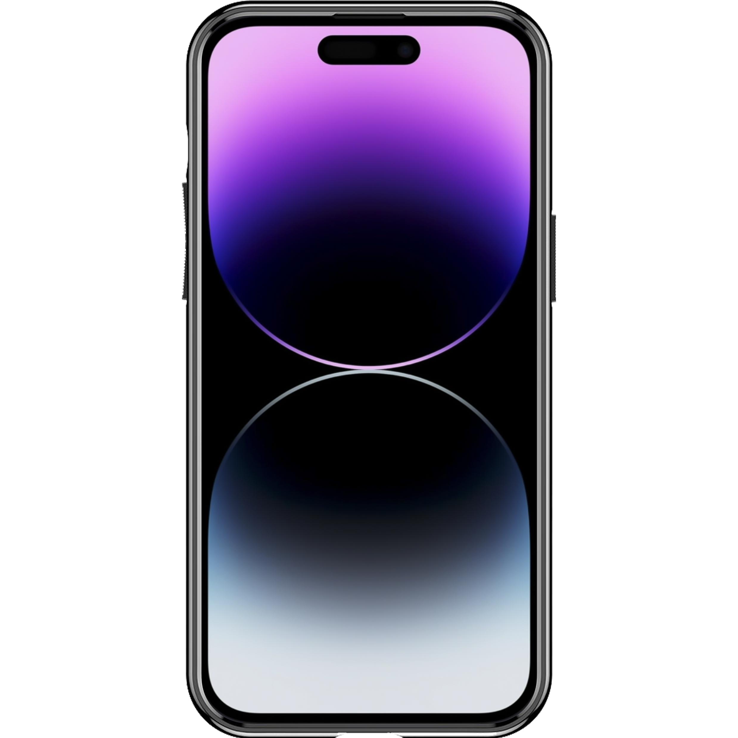 Thumbnail - Cazy Hülle Kompatibel mit iPhone 14 Pro - Schützhulle Griff Back Cover TPU - (Apple iPhone 14 Pro), Smartphone Hülle, Sc...
