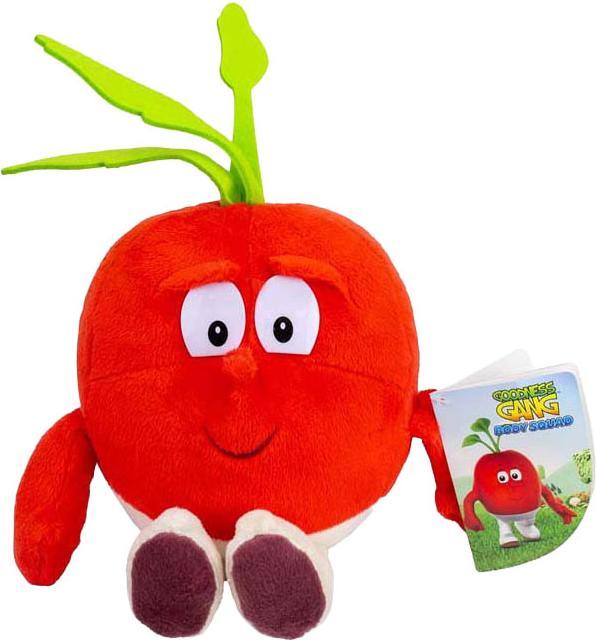 Productafbeelding Dinotoys Goodness Gang pluche radijs 26cm (26 cm)