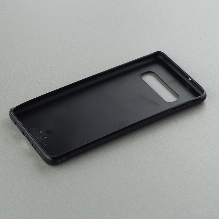 Actual product image PhoneLook Cover silicone black Summer 2023 palm tree vibe (Samsung Galaxy S10+)