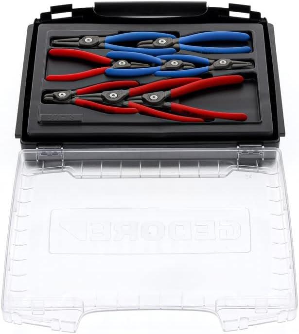 Image du produit Gedore 1101-005 Jeu de pinces de montage 8 pièces en i-BOXX 72 (370 mm)