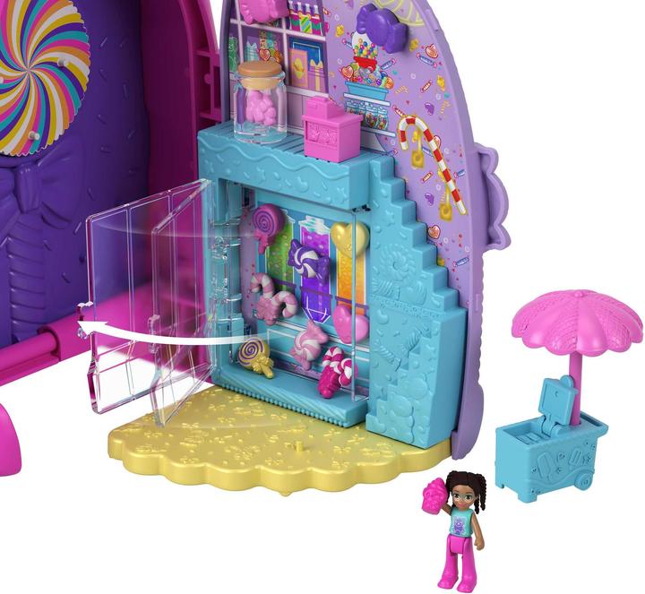 Actual product image Polly Pocket Bear Gumball Machine Play Set
