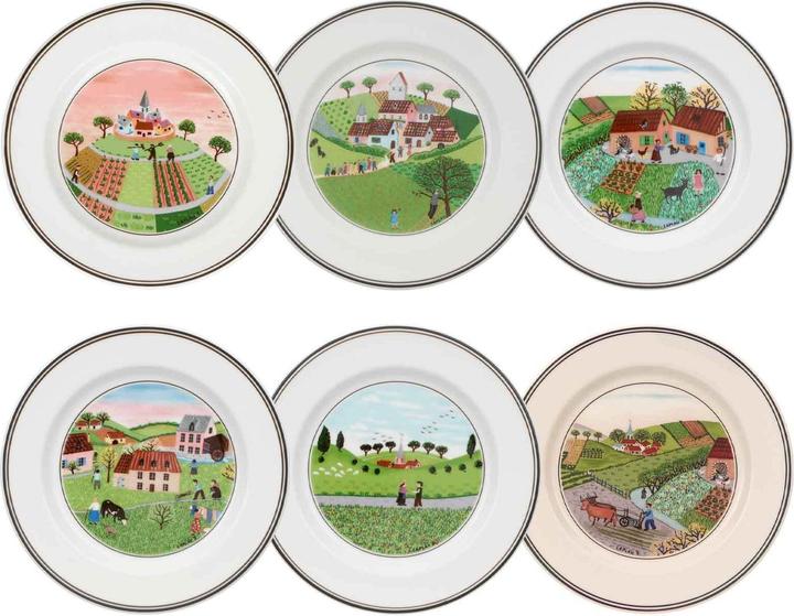 Produktbild Villeroy & Boch Design Naif (6x, 17 cm)