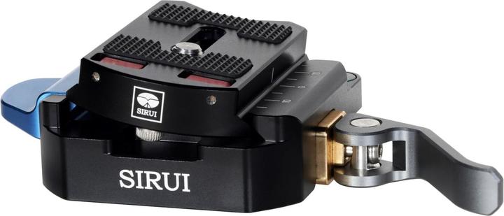 Produktbild Sirui Schnellwechselplatte QC-55, Stativgewinde: 3/8", 1/4' (Stativ Schnellwechselplatte)