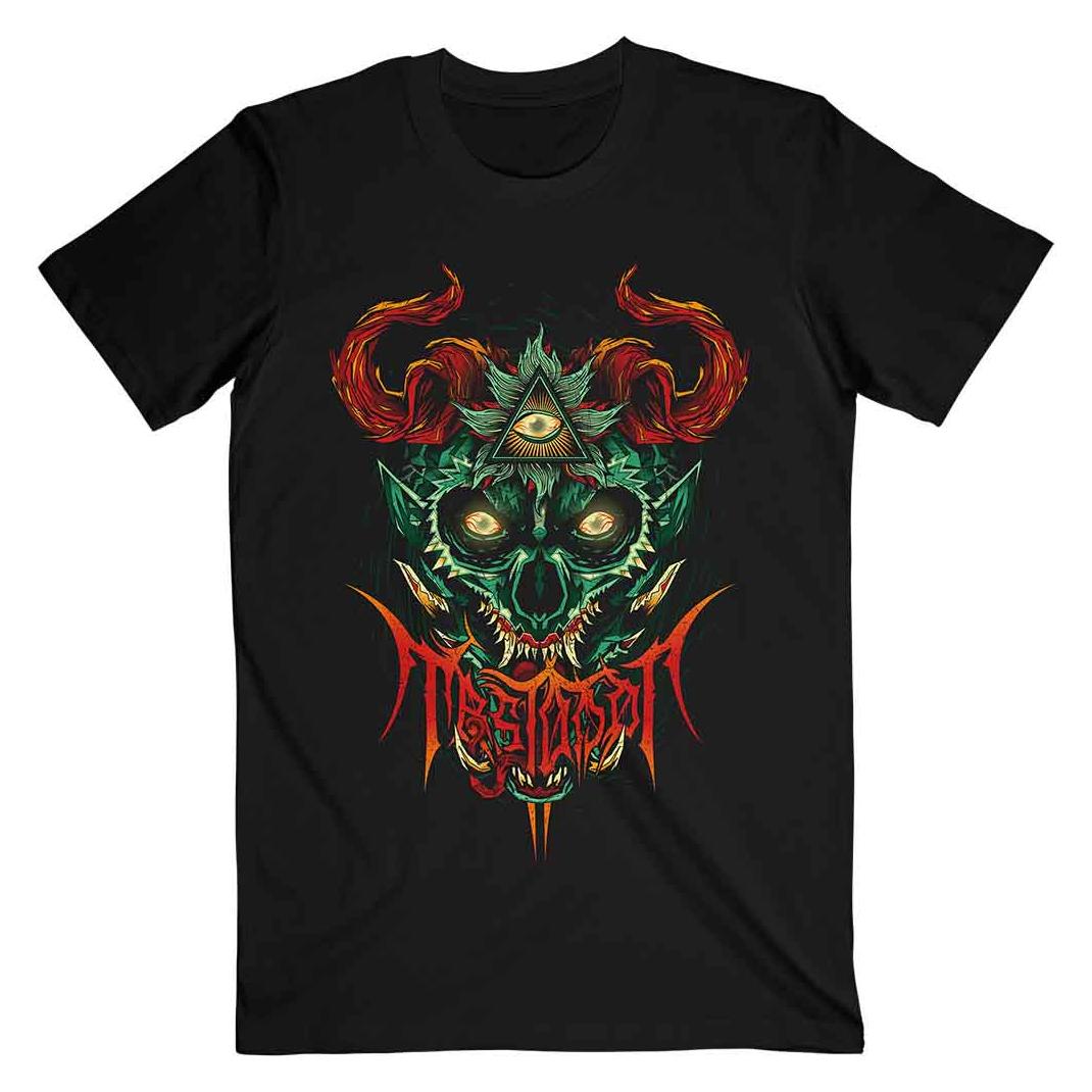 Mastodon, Herren, Shirts, Leaf Beast, Schwarz, (M)