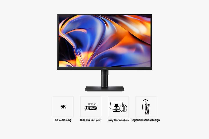 Image du produit Samsung S80HF (5120 x 2880 pixels, 27")