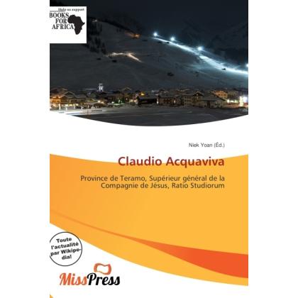 Claudio Acquaviva, Fachbücher von Niek Yoan