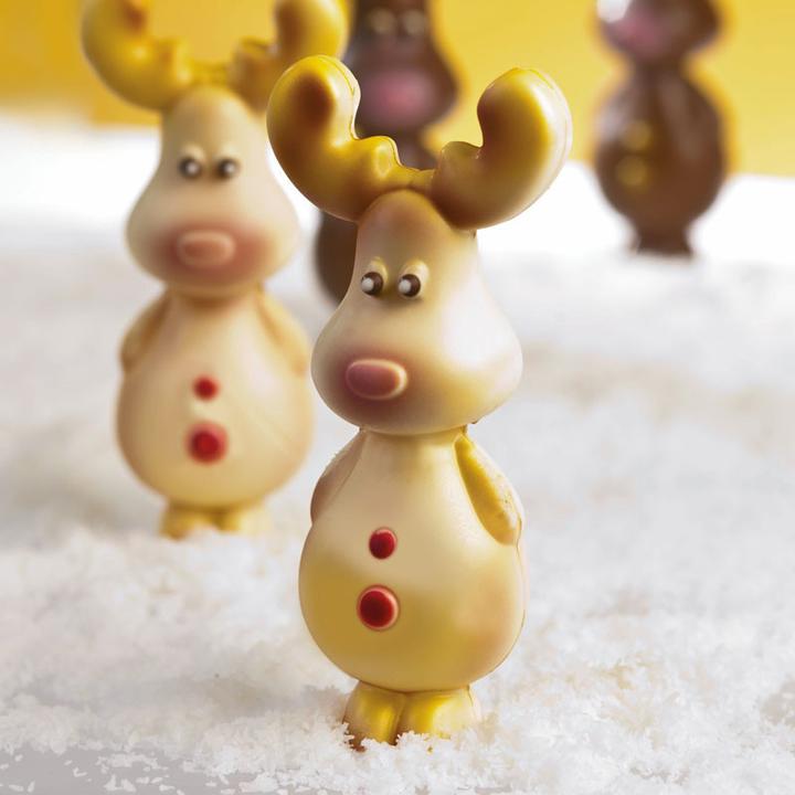 Immagine prodotto Martellato Stampo per cioccolato Renna 3D