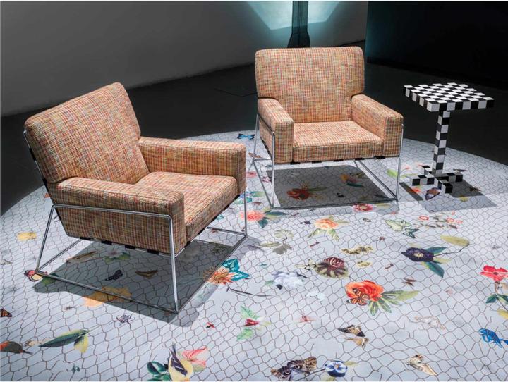 Produktbild Moooi Garden Of Eden Rund Teppich (Ø 350 cm)