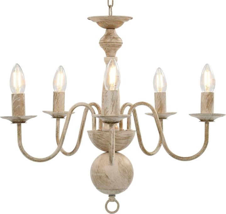 Actual product image vidaXL Kronleuchter (50 cm)