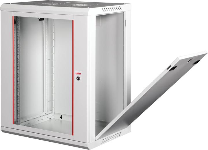 Produktbild Roline 19-Zoll Wandgehäuse Basic Plus 18HE (18 HE, 19 Zoll Rack)