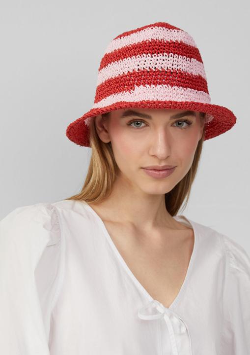 Produktbild S.Oliver Hut Hut aus Raffia mit Logo-Ring (One Size)