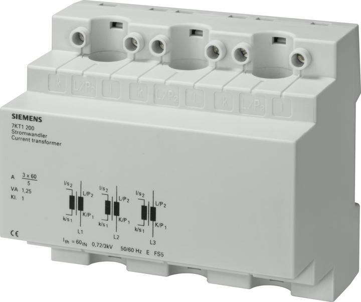 Produktbild Siemens Current Transformers, 60A:5A