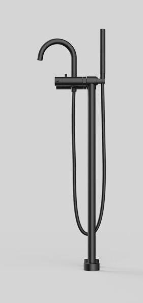 Actual product image Steinberg series 100 bath faucet, freestanding, projection: 231mm, 1001162