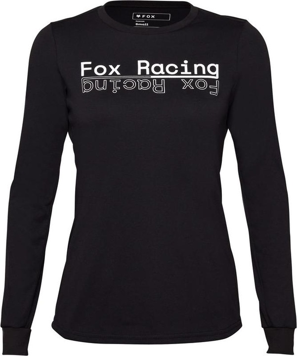 Image du produit Fox Jersey 24 W Ranger Dr Md Ls Blk (XL)