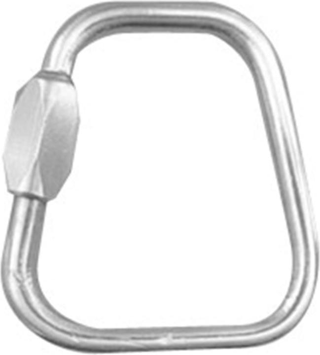 Maillon Rapide Schnellschraubglied inox, Trapez