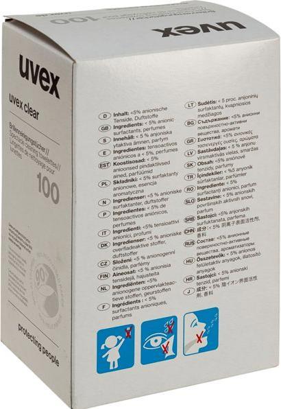 Produktbild Uvex Safety Reinigungszubehör 9963005 (Schutzbrillenkasten)