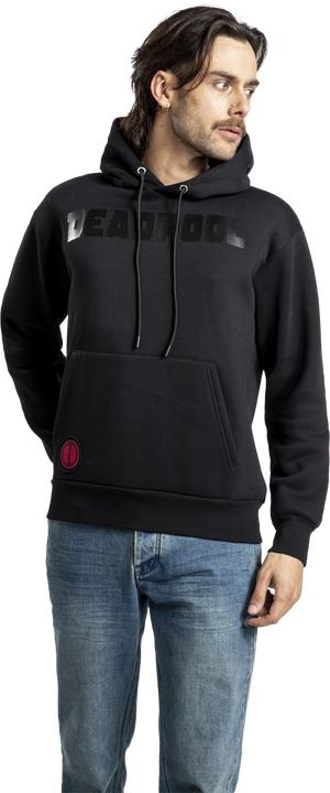 Produktbild Deadpool Heat Logo - Black On Black (S)