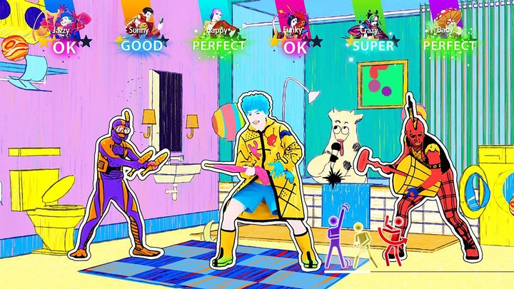 Actual product image Ubisoft Just Dance 2025 (Switch, DE, IT, FR)