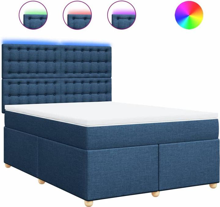 Image du produit vidaXL Boxspringbett (140 x 200 cm)