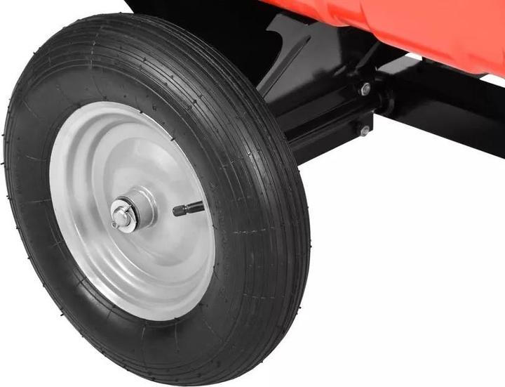 Produktbild Hecht 53080 300 kg Anhänger zu Rasentraktor (Rasentraktor)