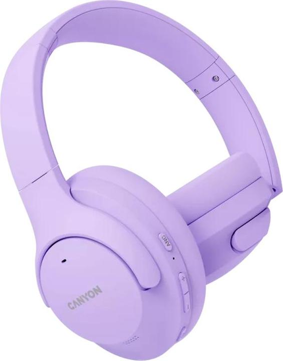 Actual product image Canyon OnRiff 10, Bluetooth headset,with microphone,with Active Noise Cancellation function (ANC, 25 h, Cable)