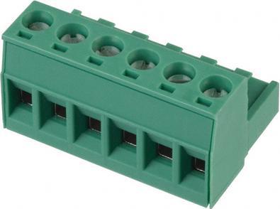 Produktbild Phoenix Contact Plug-in housing, 5mm pitch, 6 way