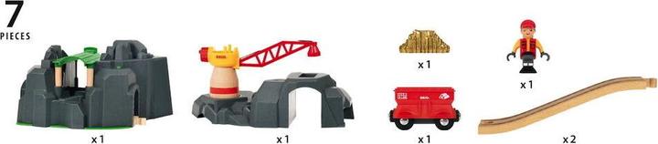 Productafbeelding Brio Belwagen