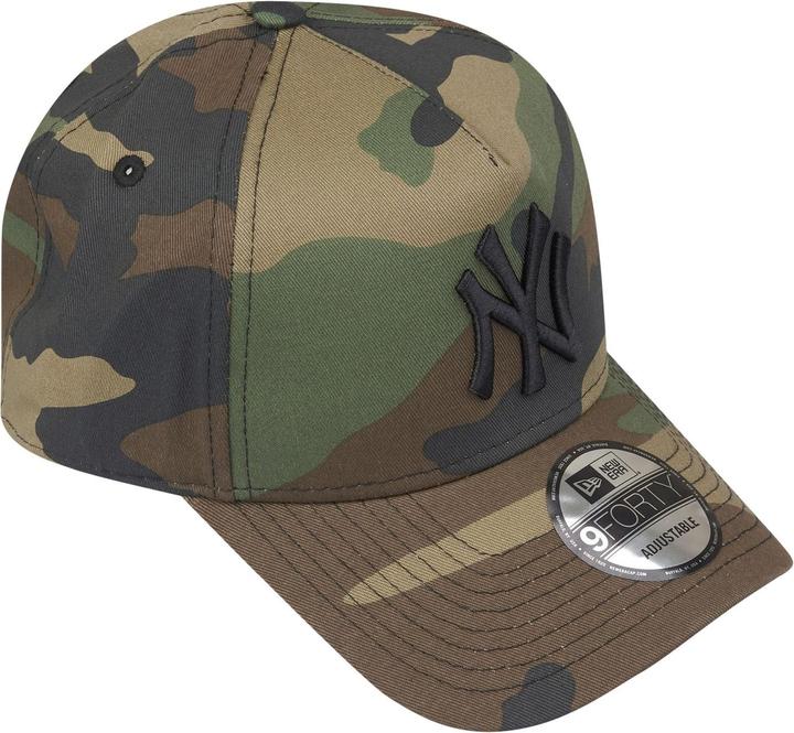 Produktbild New Era 9Forty Snapback Trucker Cap - New York Yankees camo