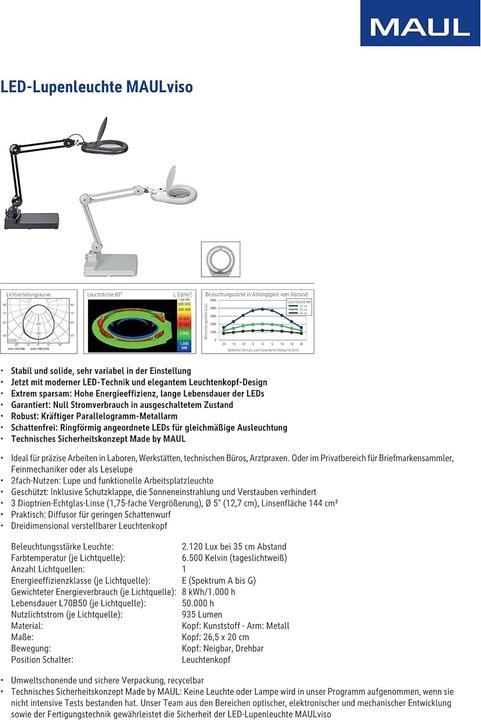 Actual product image Maul Maulviso (660 lm)