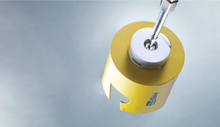 Produktbild Konjac Sponge PRO-FIT Multi-Purpose-Lochsäge Ø50mm mit 50mm Nutzlänge - ohne Zentrierbohrer - mit Click&Drill Aufn (50 Millimeter)