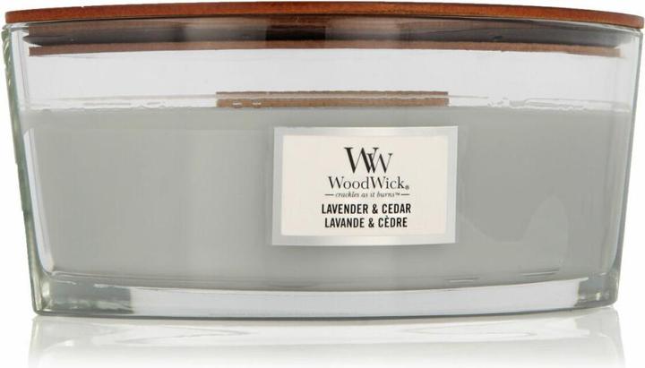 Actual product image WoodWick Lavender & Cedar (453.60 g)