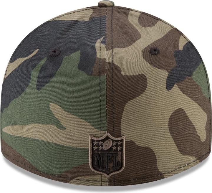 Actual product image New Era 59Fifty Low Profile NFL Teams Woodland (7 5/8)