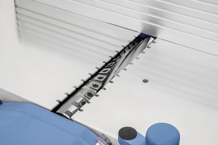 Immagine prodotto Bernardo Cantina Bernardo - Abricht- und Dickenhobelmaschine PT 250 S / 230 V mit Untergestell