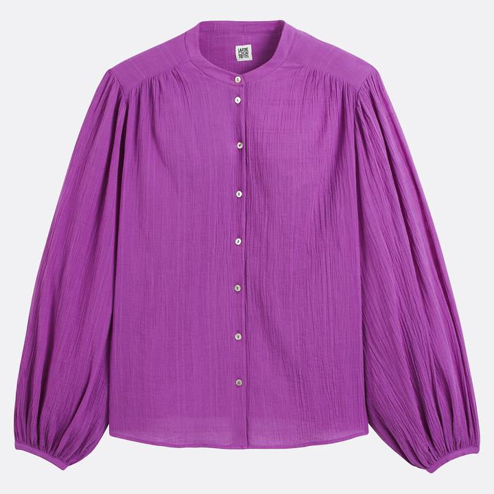 Immagine prodotto La Redoute Collections Hemd mit Mao-Kragen (XL)