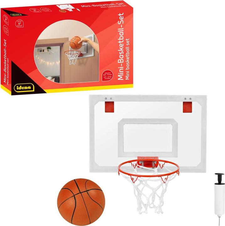 Idena Mini Basketball Set Indoor