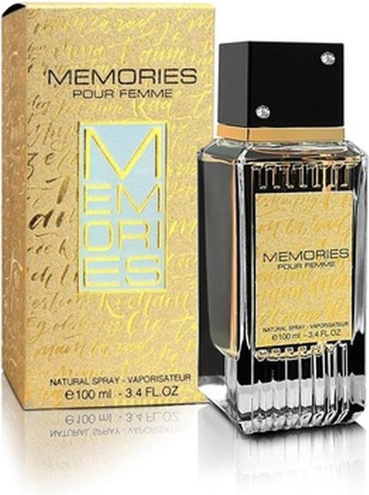 Immagine prodotto Ameer Al Oud Fragrance World Memories Pour Femme EDP 100ml Perfume for Women (Eau de parfum, 100 ml)